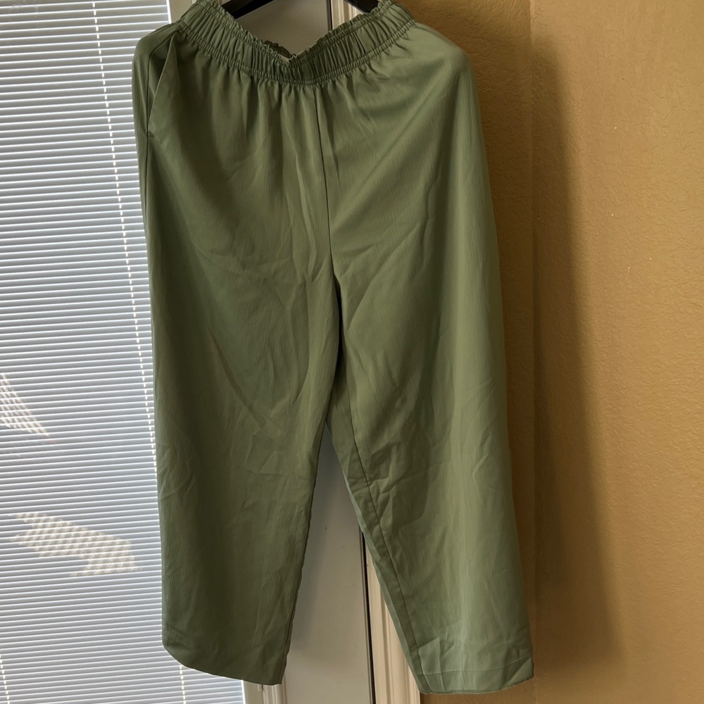 H&M Sage Green Women's Joggers